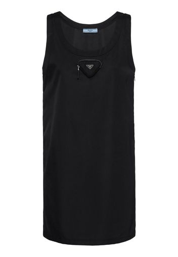 Prada Re-Nylon mini dress - Black