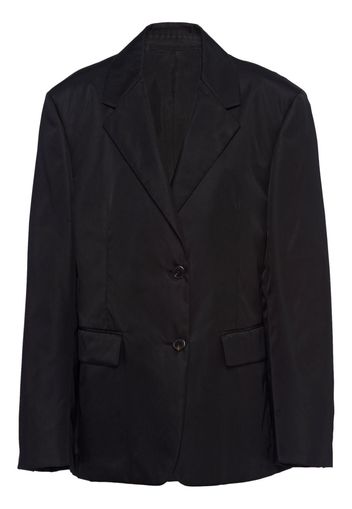 Prada Single-breasted Re-Nylon jacket - Black