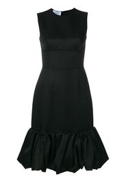 Prada flared dress - Black