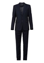 Prada slim fit two piece suit - Black