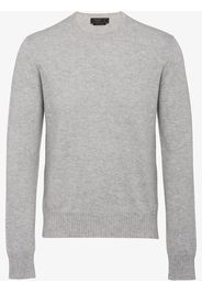 Prada crew neck sweater - Grey