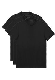 Prada three pack T-shirt - Black