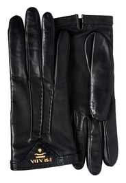 Prada lined gloves - Black