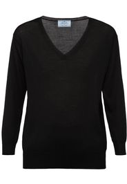 Prada V-neck sweater - Black