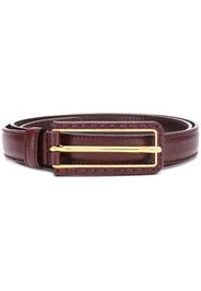 Prada logo belt - Brown