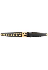 Prada stud detail belt - Black