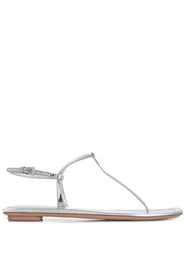 Prada thong sandals - Silver