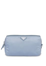 Prada fabric cosmetic pouch - Blue