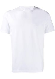 Prada Logo embroidered T-shirt - White