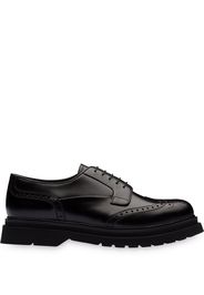 Prada laced derby shoes - Black