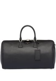 Prada Saffiano leather duffle bag - Black