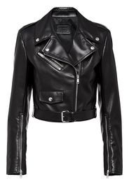 Prada Nappa leather biker jacket - Black