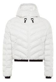 Prada cropped puffer jacket - White