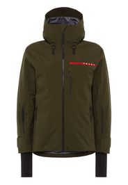 Prada hooded technical jacket - Green