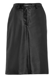 straight-fit pencil skirt