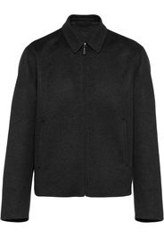 shirt style zip jacket