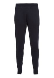 cashmere track pants