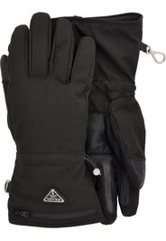 logo-embellished gloves