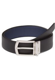 reversible Saffiano leather belt