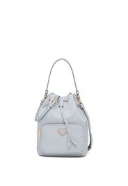 Prada Pra Duet Re-Nylon tote - Blue