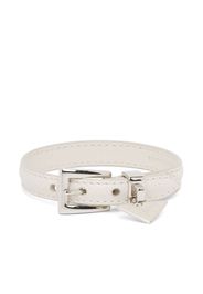 Prada Saffiano leather bracelet - White