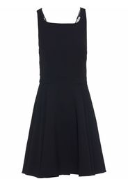 Prada technical-fabric open-back mini dress - Black