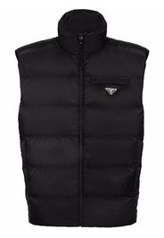 PRADA Re-Nylon quilted padded gilet - Black