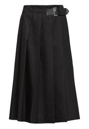 Prada high-waisted pleated skirt - Black