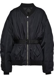 Prada zip-fastening bomber jacket - Black
