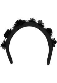 Prada floral-embellished hairband - Black
