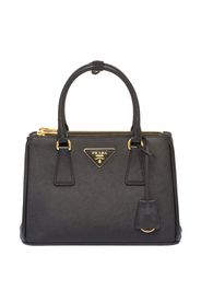 Prada small Galleria Saffiano leather bag - Black