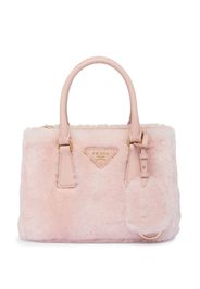 Prada Galleria shearling tote bag - F0615 ORCHID PINK