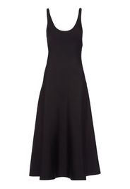 Prada flared mid-length dress - Black