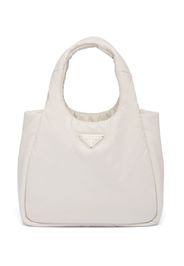 Prada medium Soft tote bag - White