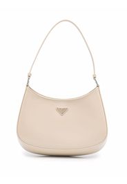 Prada Cleo leather shoulder bag - Neutrals