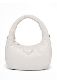 Prada padded nappa leather mini bag - White