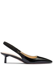 Prada patent-leather slingback pumps - Black