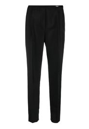 Prada Kid mohair pants - Black