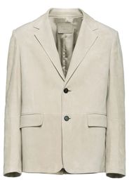 Prada Suede leather jacket - Neutrals