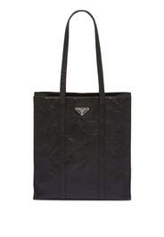 Prada nappa-leather tote bag - Black