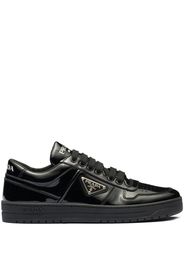 Prada Downtown leather sneakers - Black