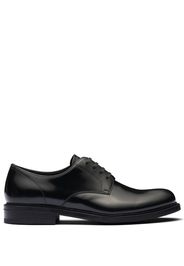 Prada leather Derby shoes - Black