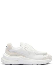 Prada panelled chunky sneakers - White