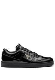 Prada Downtown patent leather sneakers - Black