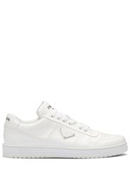 Prada Downtown leather sneakers - White