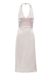 Prada Re-Edition 1995 satin midi dress - Neutrals