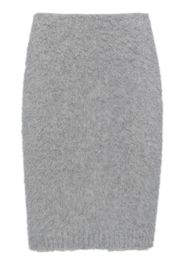 Prada cashmere knitted skirt - Grey