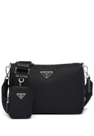 Prada Re-Nylon messenger bag - Black