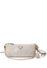 Prada Re-Edition 2002 leather shoulder bag - White