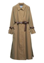 Prada belted trench coat - Neutrals